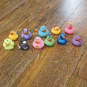 Colorful Rubber Duck Set for Kids